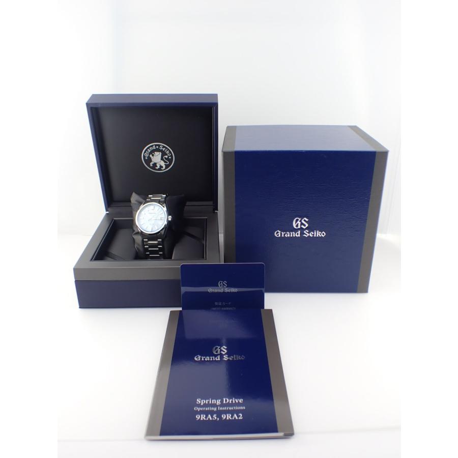 グランドセイコー エボリューション9コレクション AJHH特別限定モデル SLGA017(9RA2-0AE0) 新品 | Grand Seiko | 10
