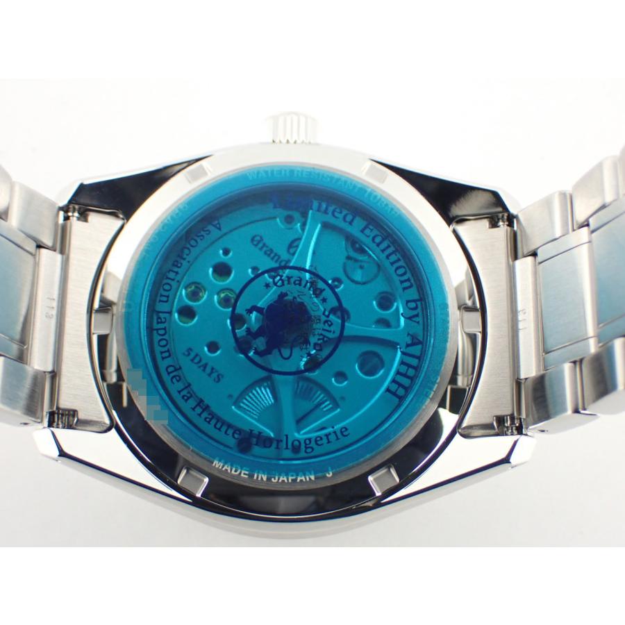 グランドセイコー エボリューション9コレクション AJHH特別限定モデル SLGA017(9RA2-0AE0) 新品 | Grand Seiko | 07