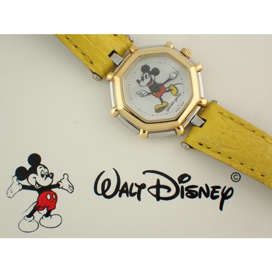 ジェラルド・ジェンタ レトロファンタジー ミッキーマウス ホワイトシェル G3499.7 新品仕上げ済 | ジェラルド・ジェンタ | 11