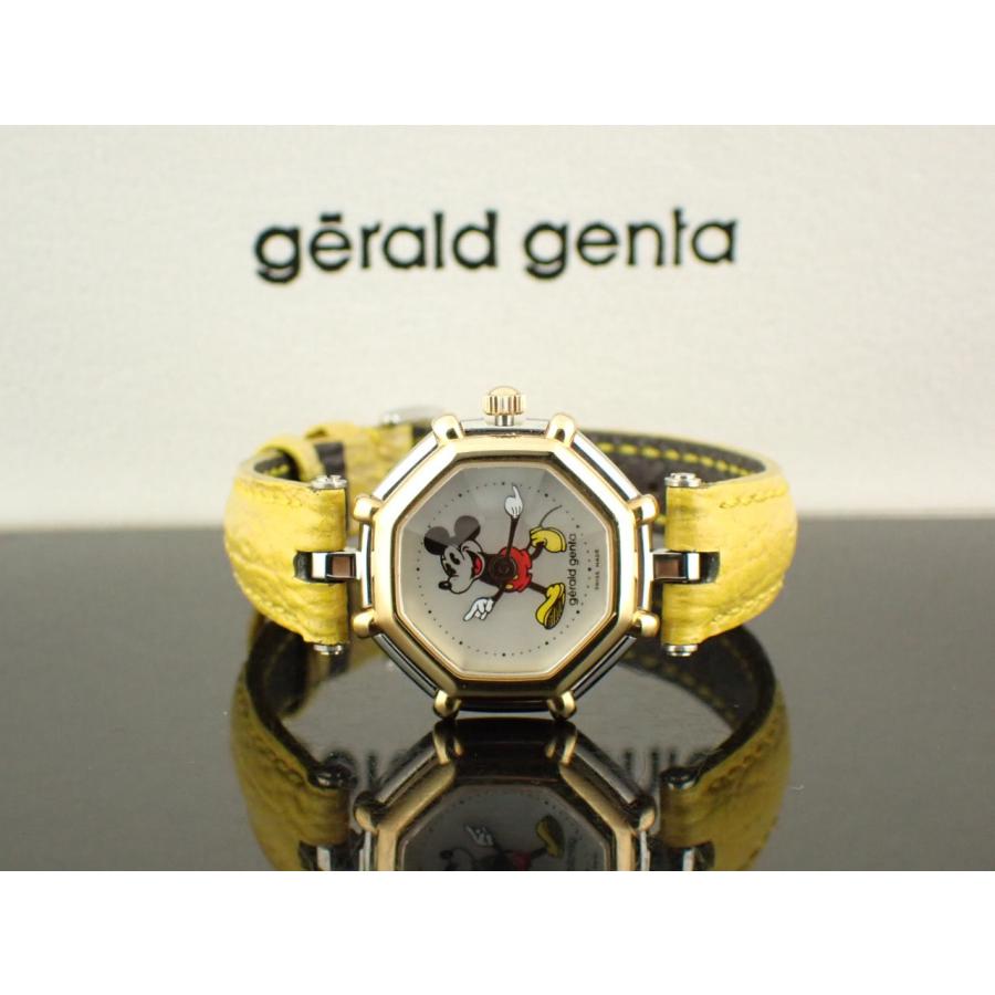 ジェラルド・ジェンタ レトロファンタジー ミッキーマウス ホワイトシェル G3499.7 新品仕上げ済 | ジェラルド・ジェンタ | 12