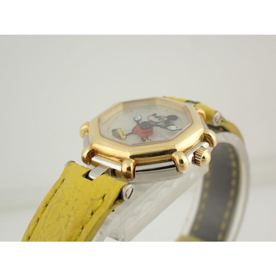 ジェラルド・ジェンタ レトロファンタジー ミッキーマウス ホワイトシェル G3499.7 新品仕上げ済 | ジェラルド・ジェンタ | 02