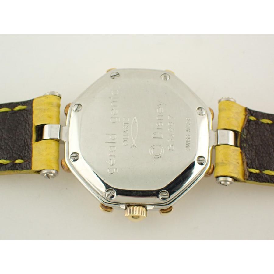 ジェラルド・ジェンタ レトロファンタジー ミッキーマウス ホワイトシェル G3499.7 新品仕上げ済 | ジェラルド・ジェンタ | 07