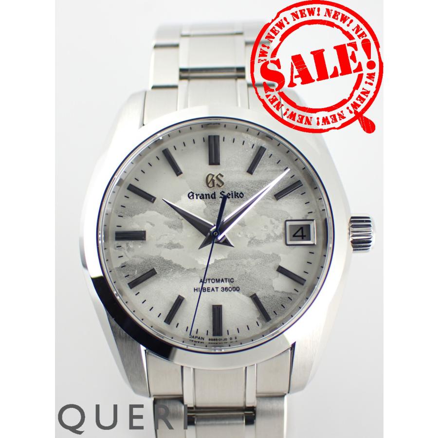 グランドセイコー　SBGH311 ヘリテージ コレクションキャリバー9S Grand Seiko グランドセイコー キャリバ―9S25周年記念 雲海 数量