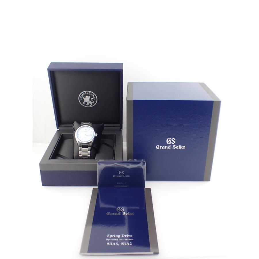グランドセイコー エボリューション9コレクション スプリングドライブ AJHH特別限定モデル 数量限定255本SLGA017(9RA2-0AE0)新品 | Grand Seiko | 10