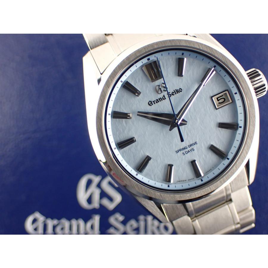 グランドセイコー エボリューション9コレクション スプリングドライブ AJHH特別限定モデル 数量限定255本SLGA017(9RA2-0AE0)新品 | Grand Seiko | 11