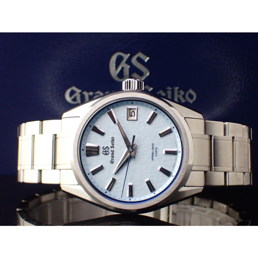 グランドセイコー エボリューション9コレクション スプリングドライブ AJHH特別限定モデル 数量限定255本SLGA017(9RA2-0AE0)新品 | Grand Seiko | 12