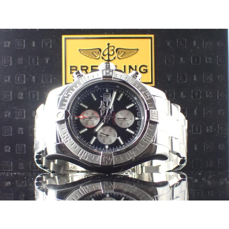 ブライトリング スーパーアベンジャー? クロノグラフ ブラック文字盤 A1337111/BC29(A13371) 新品仕上げ済 | アベンジャー | 12