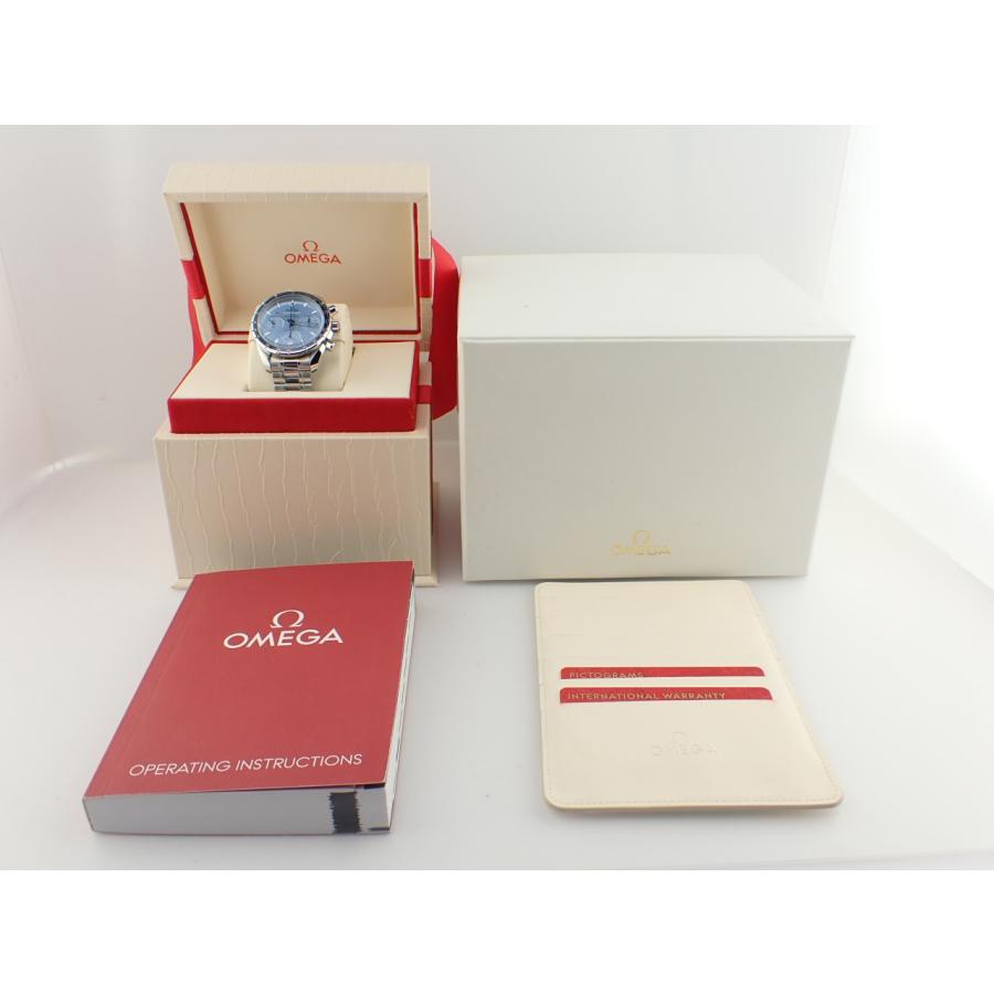 オメガ スピードマスターオートマチック コーアクシャル 324.30.38.50.03.001 新品仕上げ済 | OMEGA | 11