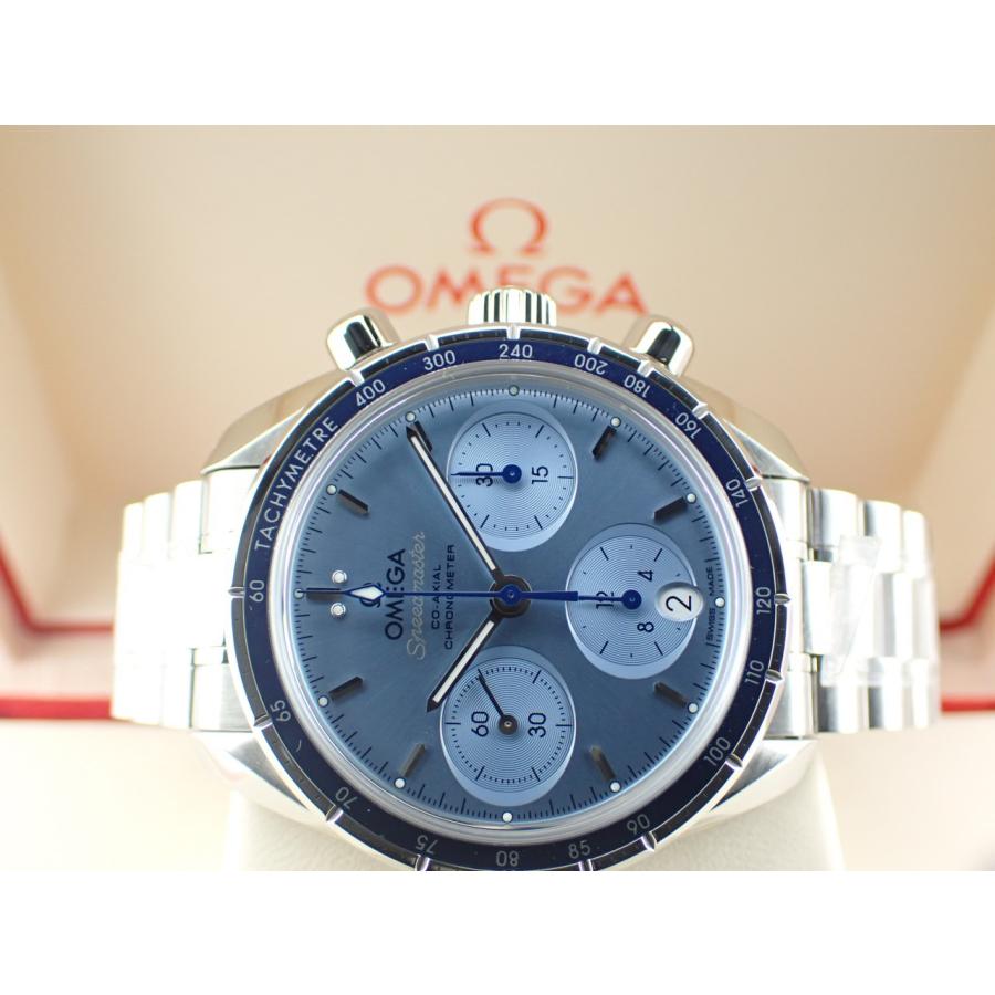オメガ スピードマスターオートマチック コーアクシャル 324.30.38.50.03.001 新品仕上げ済 | OMEGA | 12