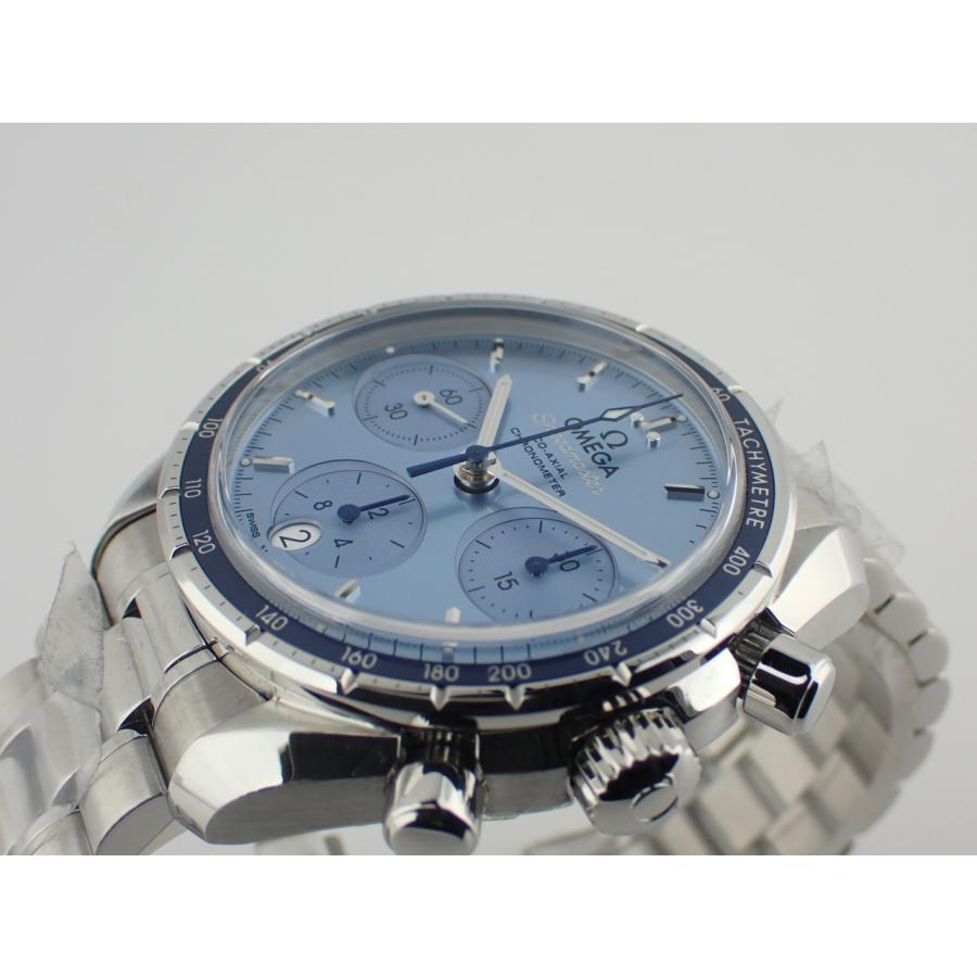 オメガ スピードマスターオートマチック コーアクシャル 324.30.38.50.03.001 新品仕上げ済 | OMEGA | 02