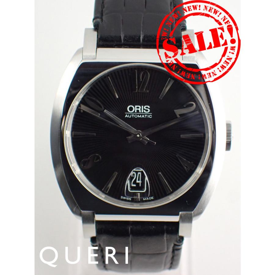 オリス フランク シナトラ ブラック 01 733 7570 4064-07 5 19 97FC 新品仕上げ済 | ORIS