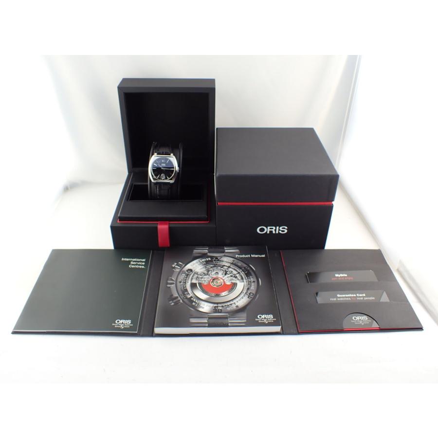 オリス フランク シナトラ ブラック 01 733 7570 4064-07 5 19 97FC 新品仕上げ済 | ORIS | 10