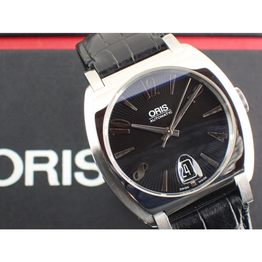オリス フランク シナトラ ブラック 01 733 7570 4064-07 5 19 97FC 新品仕上げ済 | ORIS | 11