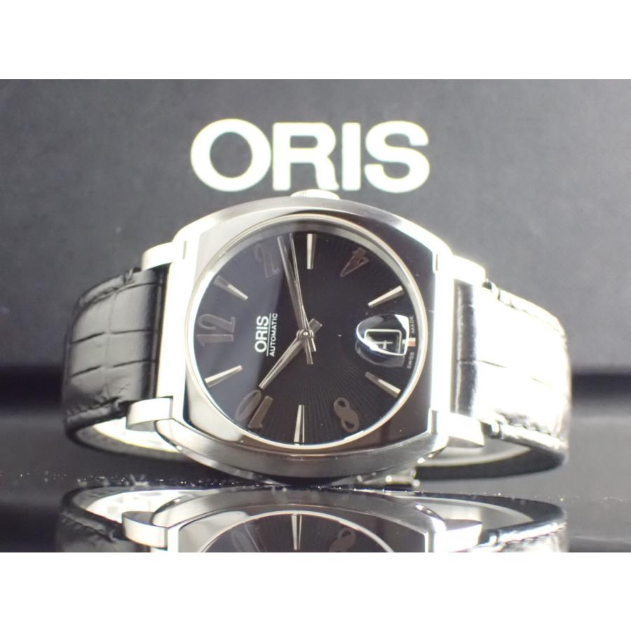 オリス フランク シナトラ ブラック 01 733 7570 4064-07 5 19 97FC 新品仕上げ済 | ORIS | 12