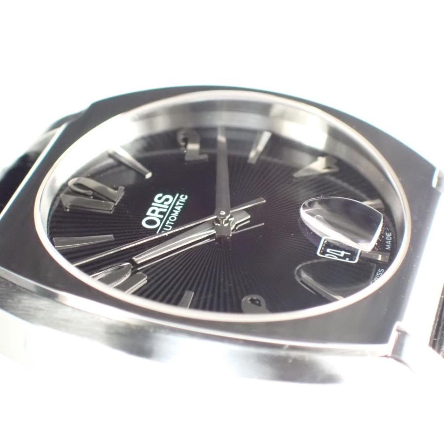 オリス フランク シナトラ ブラック 01 733 7570 4064-07 5 19 97FC 新品仕上げ済 | ORIS | 01