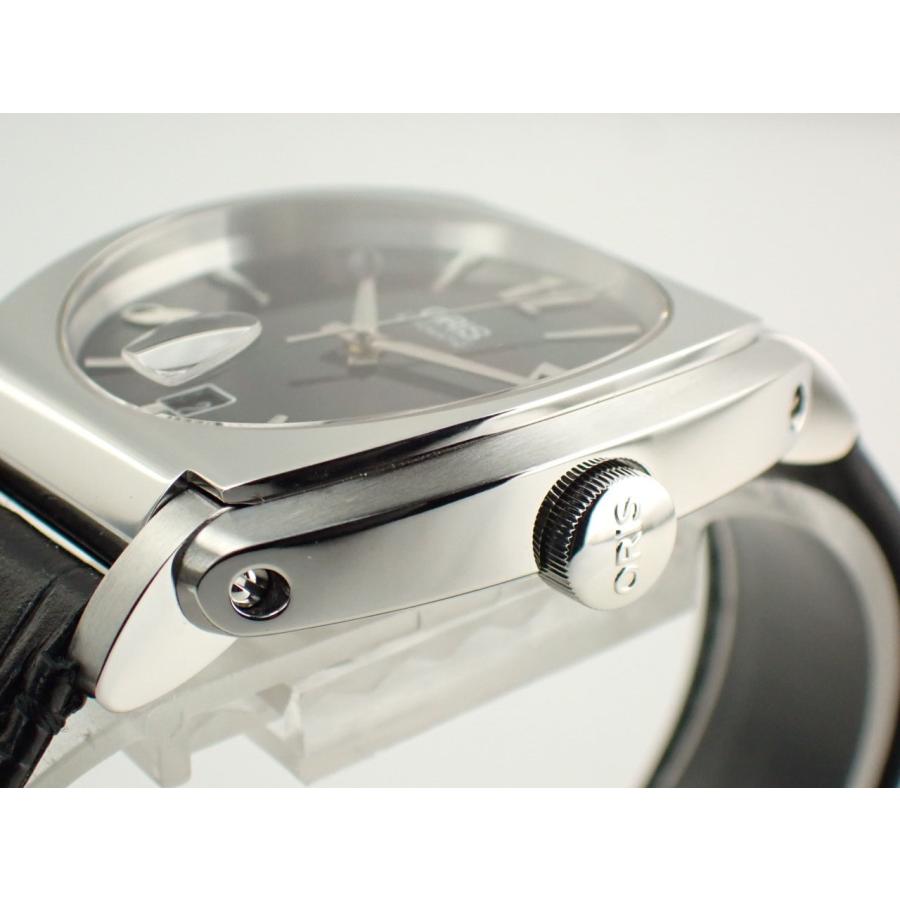 オリス フランク シナトラ ブラック 01 733 7570 4064-07 5 19 97FC 新品仕上げ済 | ORIS | 02