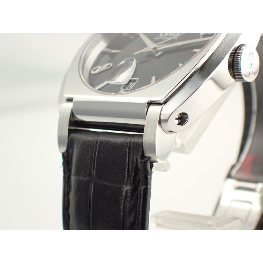 オリス フランク シナトラ ブラック 01 733 7570 4064-07 5 19 97FC 新品仕上げ済 | ORIS | 03