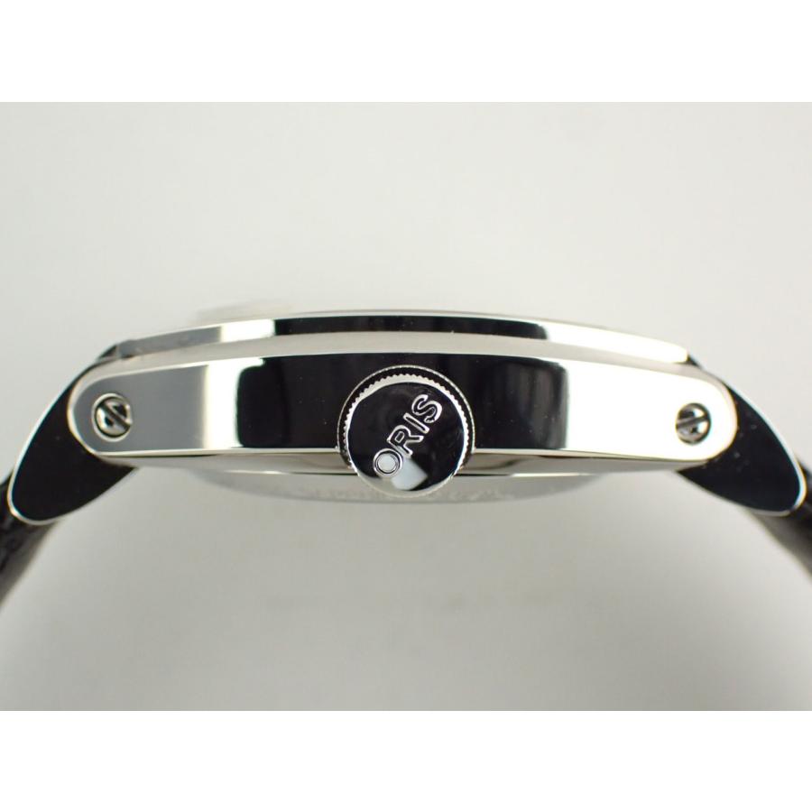 オリス フランク シナトラ ブラック 01 733 7570 4064-07 5 19 97FC 新品仕上げ済 | ORIS | 04