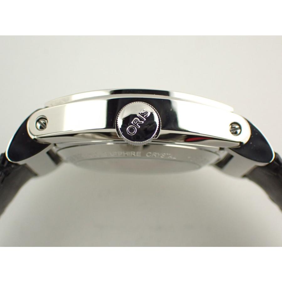 オリス フランク シナトラ ブラック 01 733 7570 4064-07 5 19 97FC 新品仕上げ済 | ORIS | 05