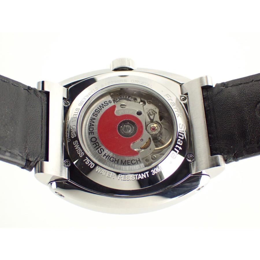 オリス フランク シナトラ ブラック 01 733 7570 4064-07 5 19 97FC 新品仕上げ済 | ORIS | 07