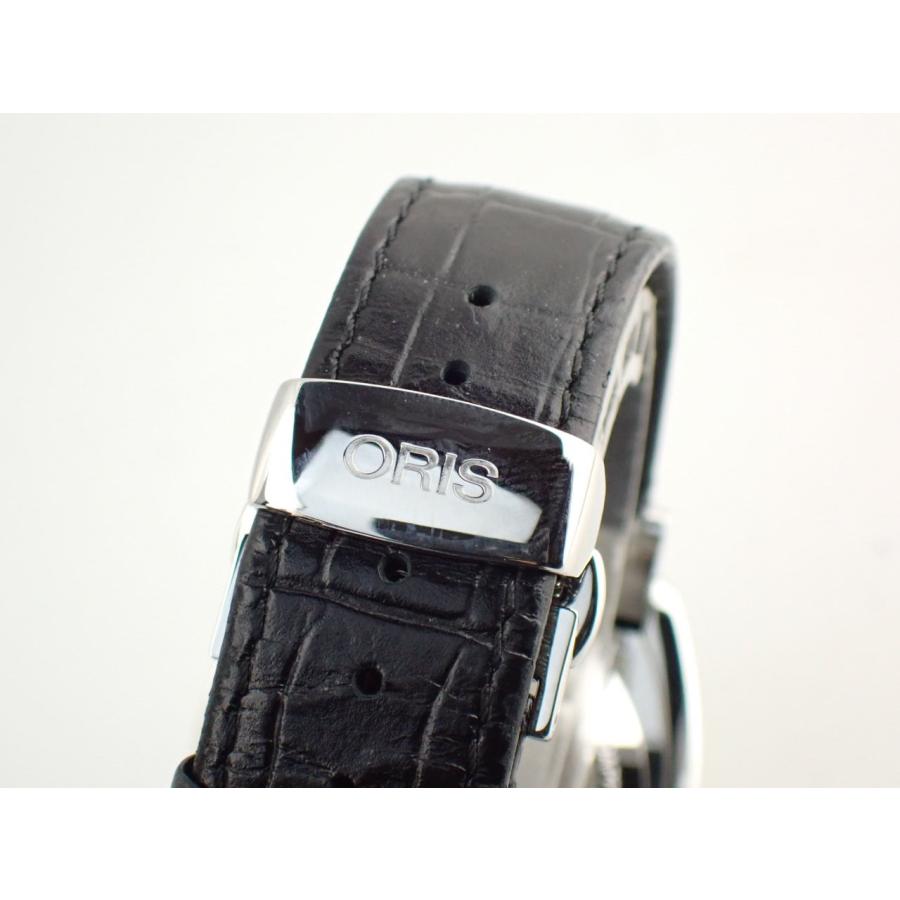 オリス フランク シナトラ ブラック 01 733 7570 4064-07 5 19 97FC 新品仕上げ済 | ORIS | 08