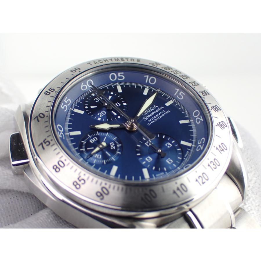 オメガ スピードマスター スプリットセコンド ブルー文字盤 3540.80.00 新品仕上げ済 | OMEGA | 01