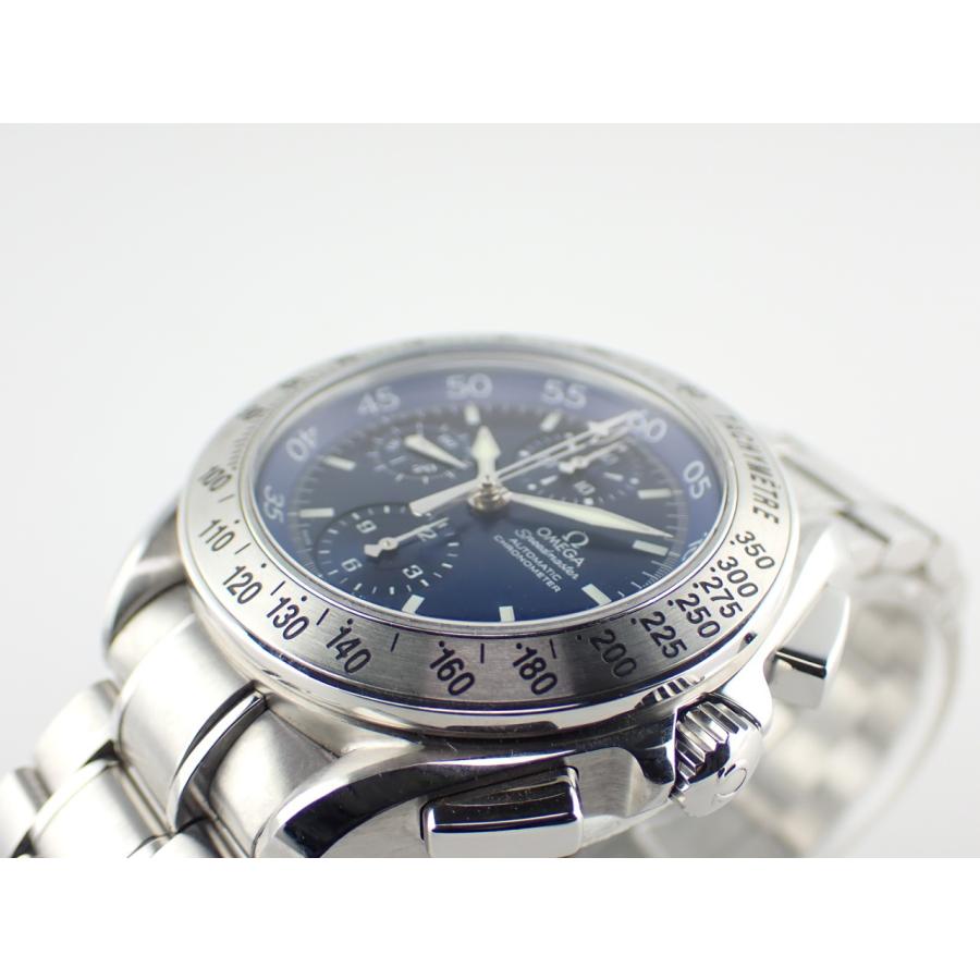オメガ スピードマスター スプリットセコンド ブルー文字盤 3540.80.00 新品仕上げ済 | OMEGA | 02