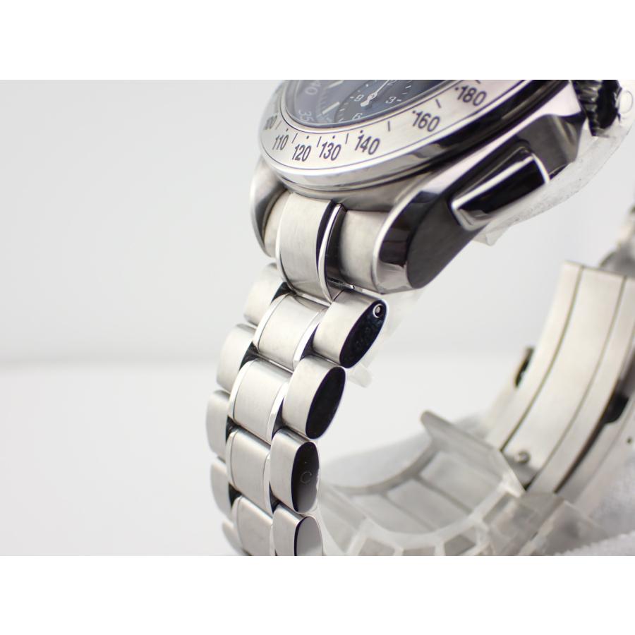 オメガ スピードマスター スプリットセコンド ブルー文字盤 3540.80.00 新品仕上げ済 | OMEGA | 03