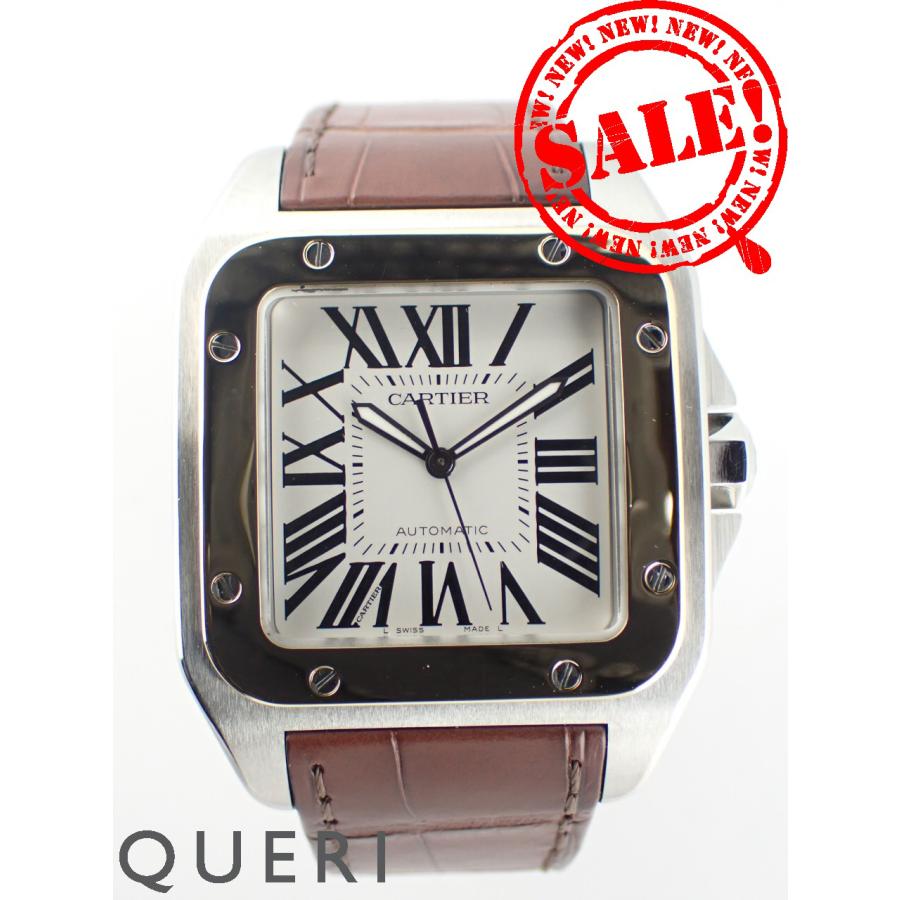 カルティエ サントス100ウォッチ LM W20072X7 新品仕上げ済 | SANTOS DE CARTIER