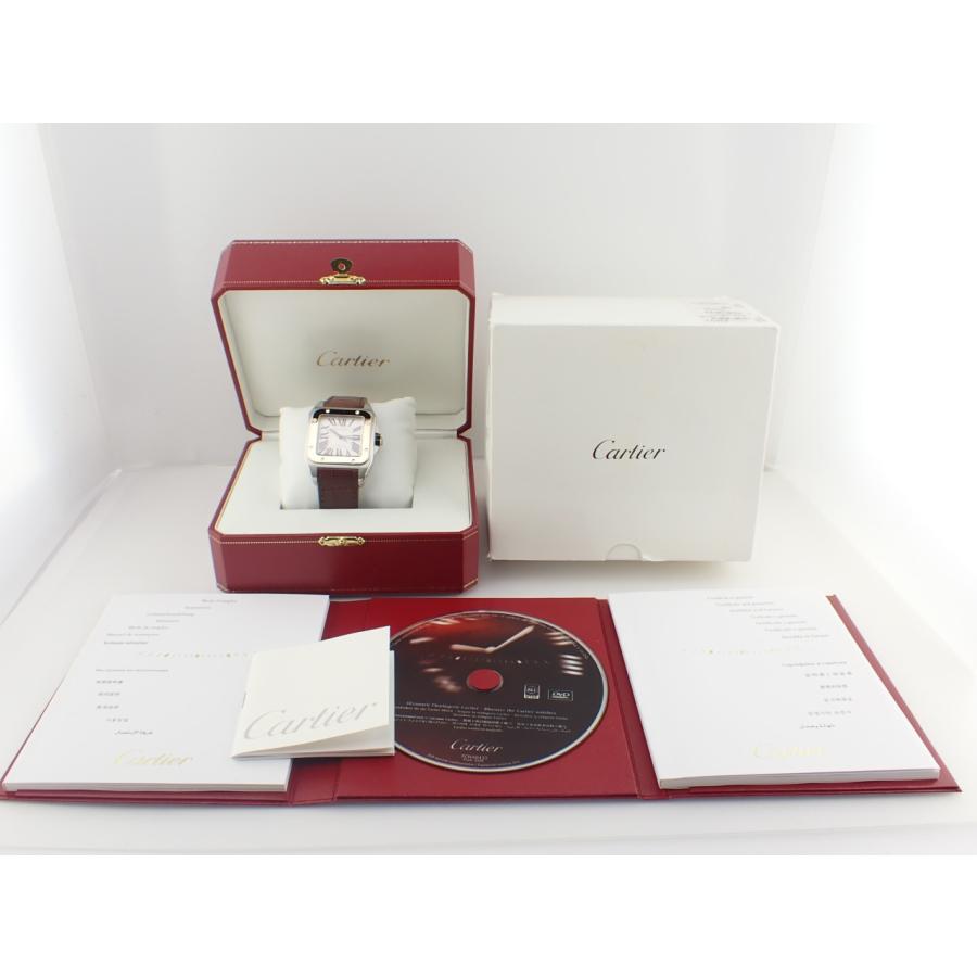 カルティエ サントス100ウォッチ LM W20072X7 新品仕上げ済 | SANTOS DE CARTIER | 11