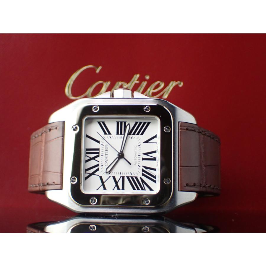 カルティエ サントス100ウォッチ LM W20072X7 新品仕上げ済 | SANTOS DE CARTIER | 13