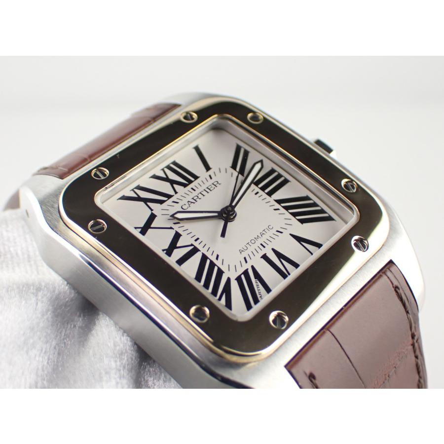 カルティエ サントス100ウォッチ LM W20072X7 新品仕上げ済 | SANTOS DE CARTIER | 01