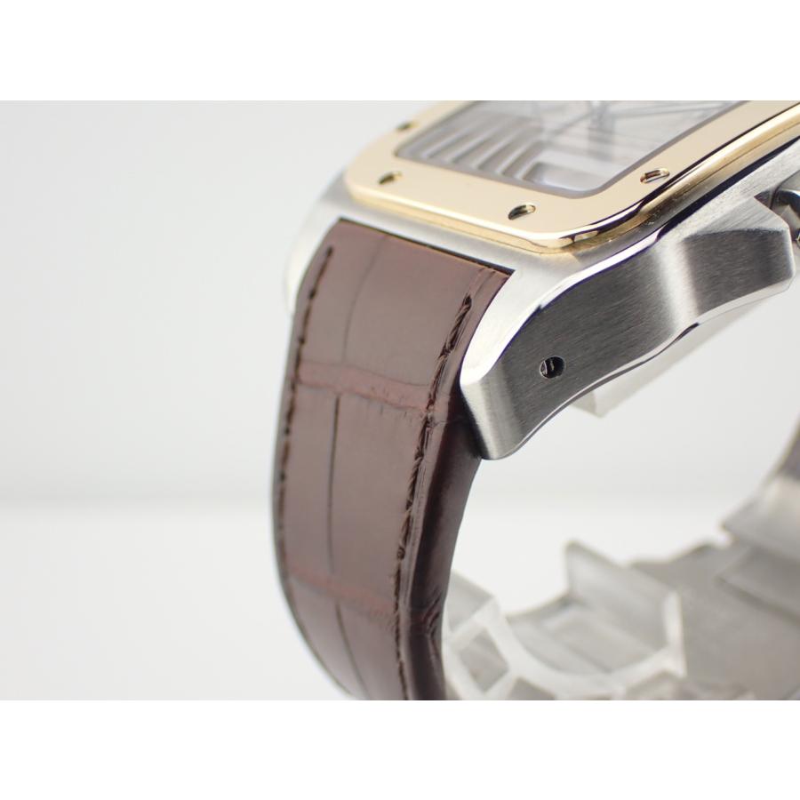 カルティエ サントス100ウォッチ LM W20072X7 新品仕上げ済 | SANTOS DE CARTIER | 03