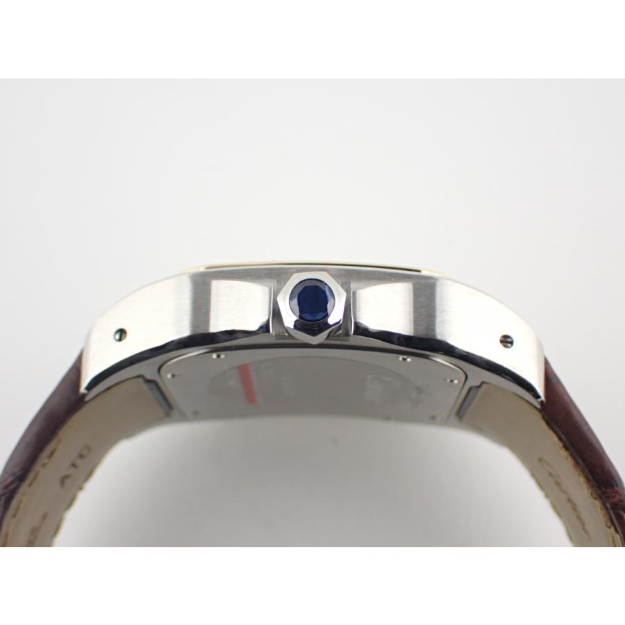 カルティエ サントス100ウォッチ LM W20072X7 新品仕上げ済 | SANTOS DE CARTIER | 05