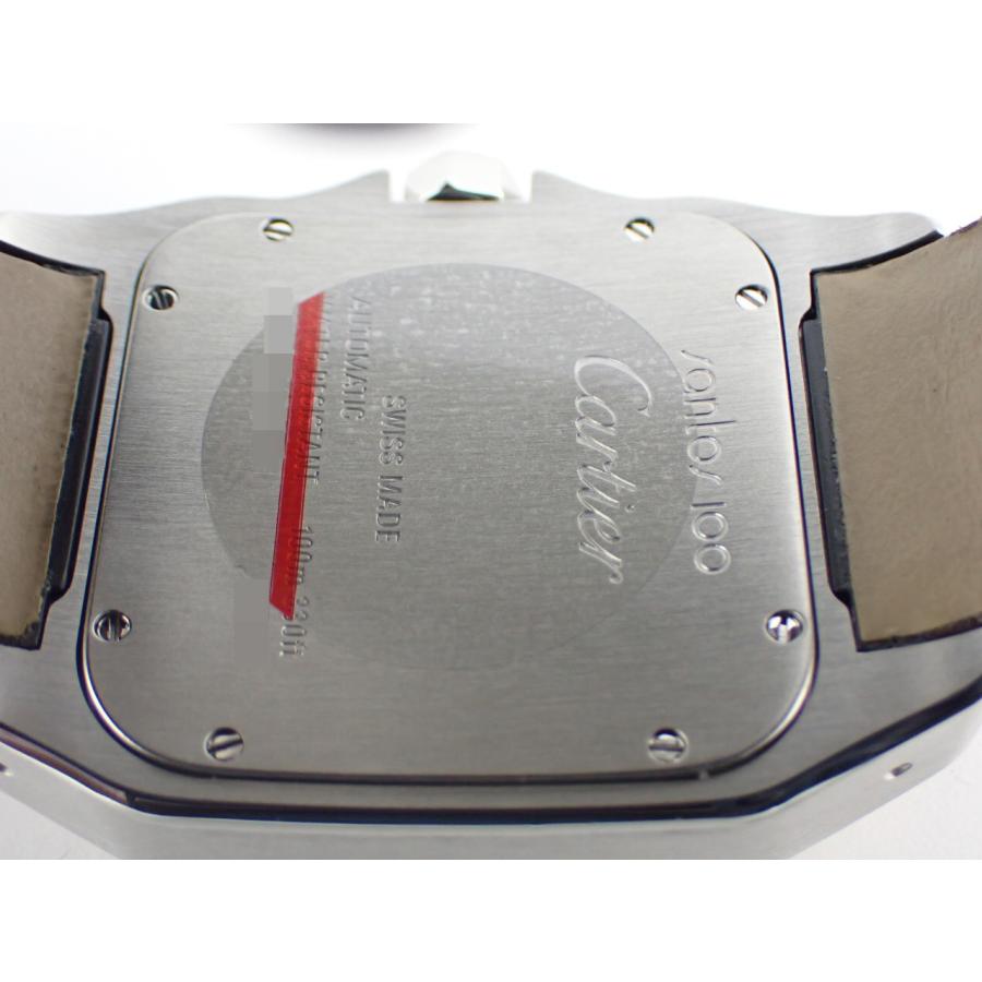 カルティエ サントス100ウォッチ LM W20072X7 新品仕上げ済 | SANTOS DE CARTIER | 07