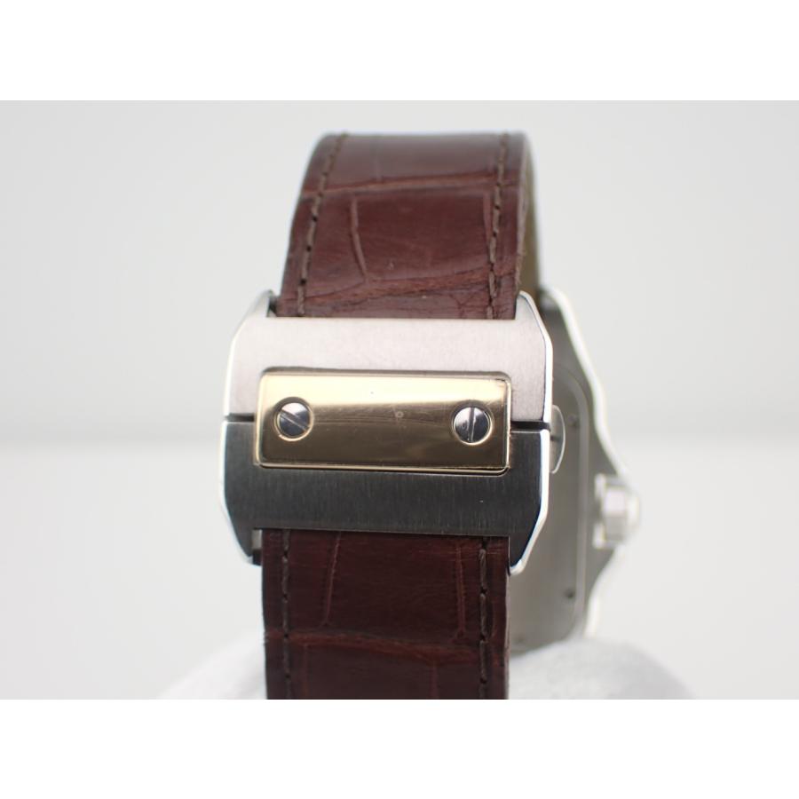 カルティエ サントス100ウォッチ LM W20072X7 新品仕上げ済 | SANTOS DE CARTIER | 08