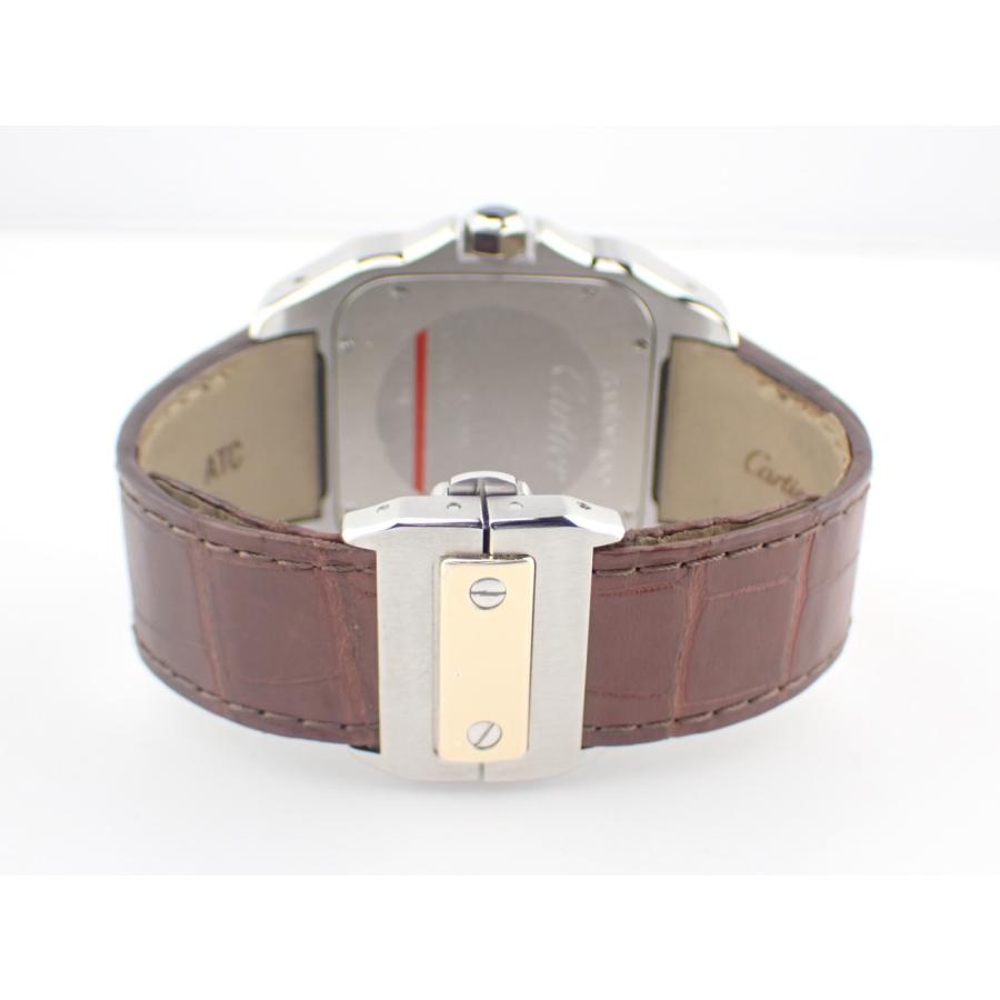 カルティエ サントス100ウォッチ LM W20072X7 新品仕上げ済 | SANTOS DE CARTIER | 09