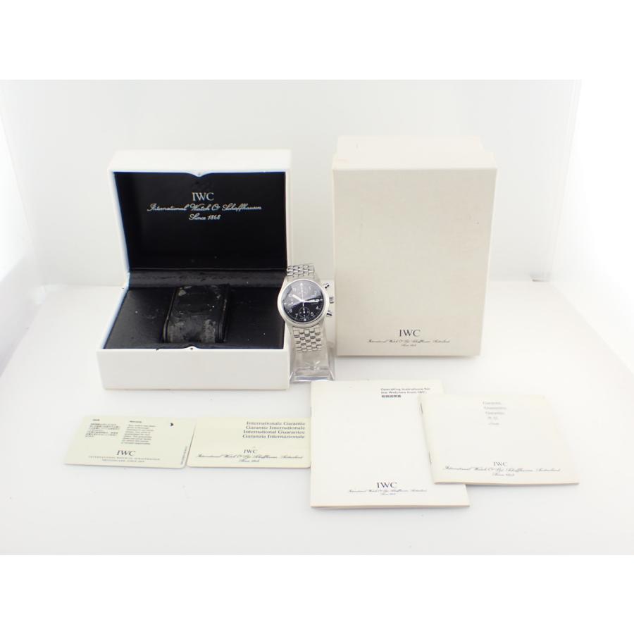IWC パイロットウォッチ フリーガー メカニカル クロノグラフ IW370607 新品仕上げ済 | パイロット・ウォッチ | 10