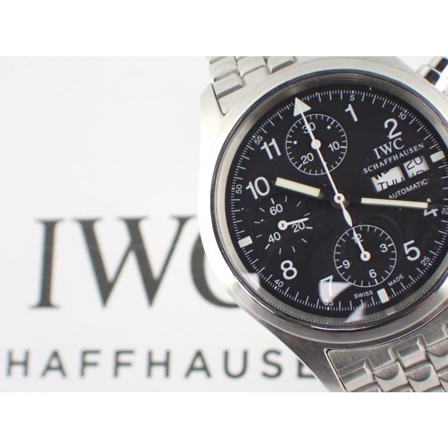 IWC パイロットウォッチ フリーガー メカニカル クロノグラフ IW370607 新品仕上げ済 | パイロット・ウォッチ | 11
