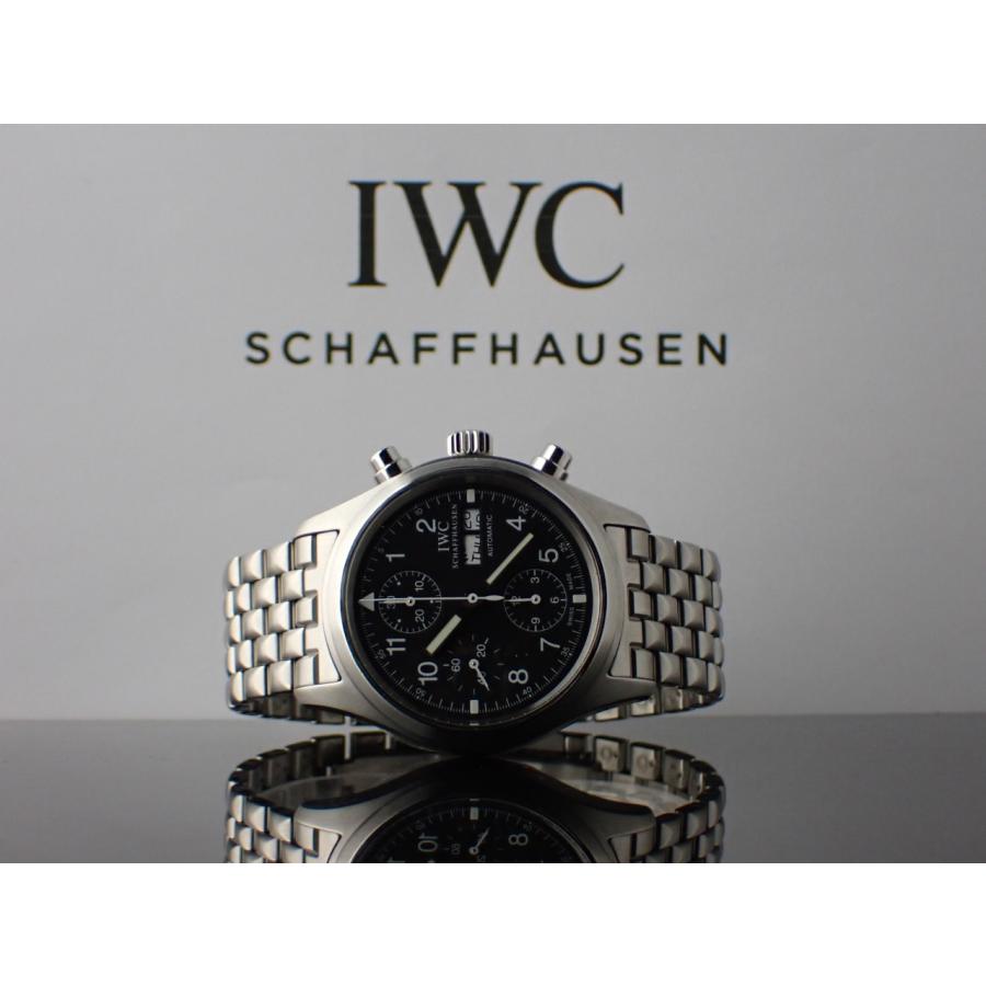 IWC パイロットウォッチ フリーガー メカニカル クロノグラフ IW370607 新品仕上げ済 | パイロット・ウォッチ | 12