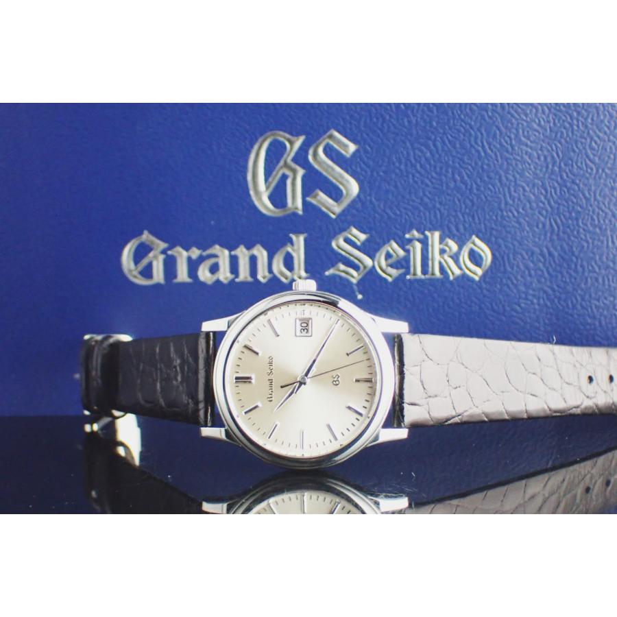 Grand Seiko グランドセイコー クォーツ プラチナケース SBGS005(9587