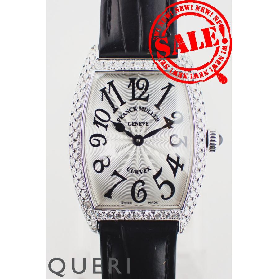 FRANCK MULLER（フランクミュラー） トノーカーベックス ダイヤモンド