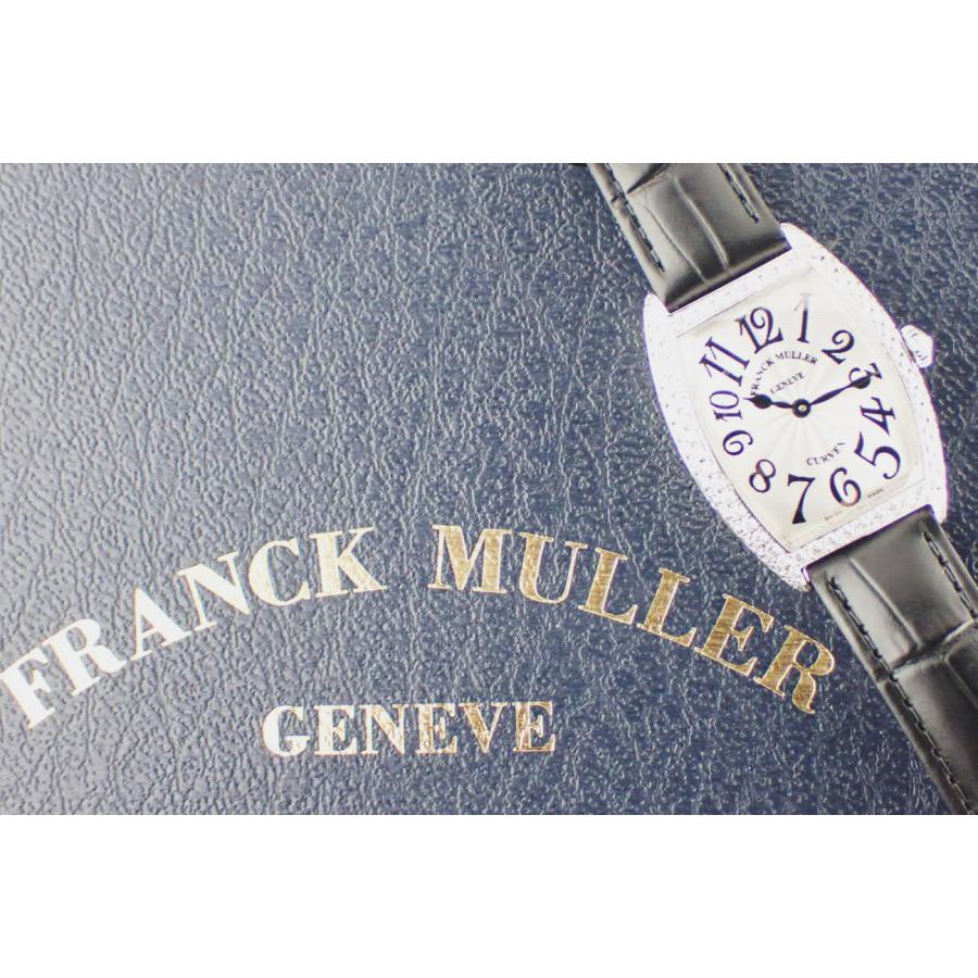 FRANCK MULLER（フランクミュラー） トノーカーベックス ダイヤモンド