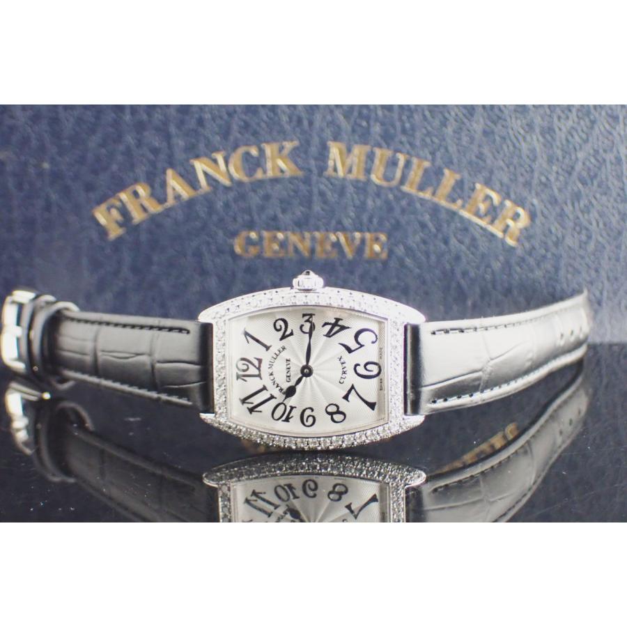 FRANCK MULLER（フランクミュラー） トノーカーベックス ダイヤモンド