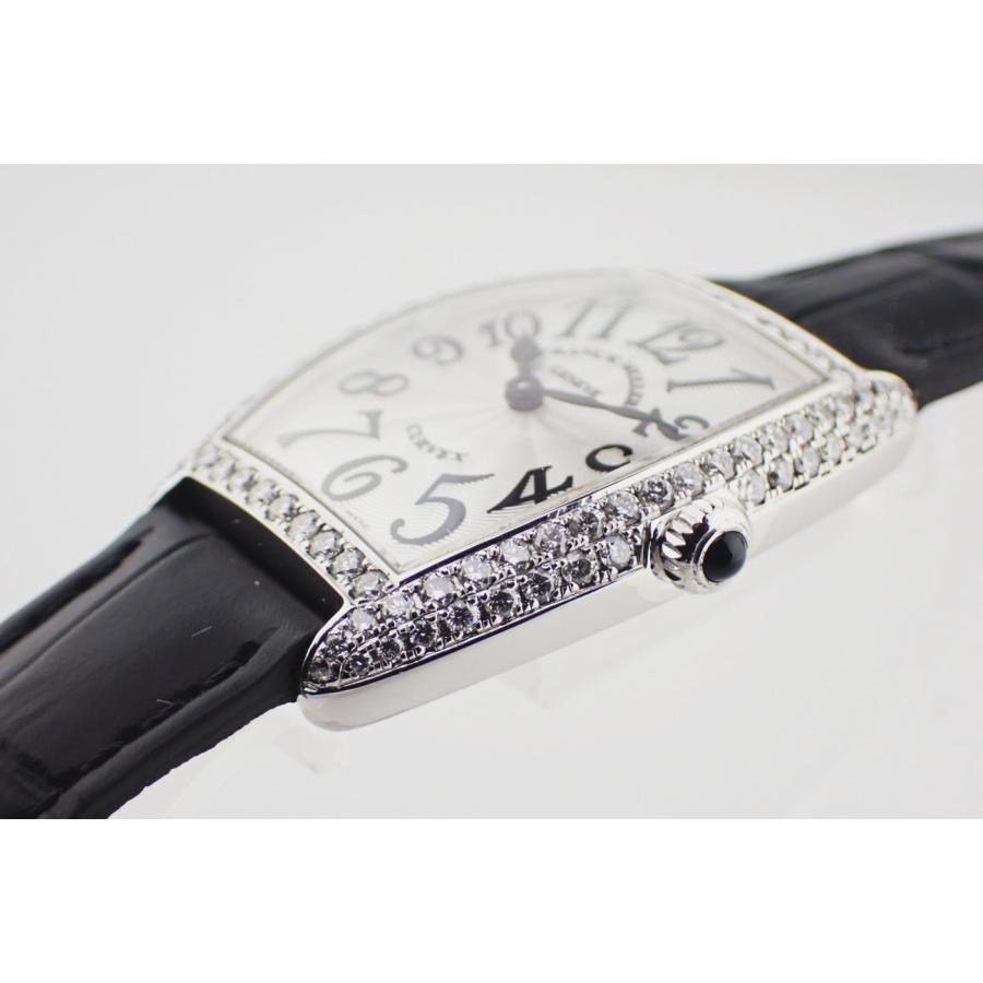 FRANCK MULLER トノウカーベックス ダイヤモンド FRANCK MULLER（フランクミュラー） トノーカーベックス ダイヤモンド