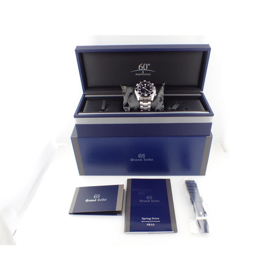 グランドセイコー スプリングドライブ GS60周年記念 数量限定 SLGA001(9RA5-0AA0) 新品仕上げ済 | Grand Seiko | 10