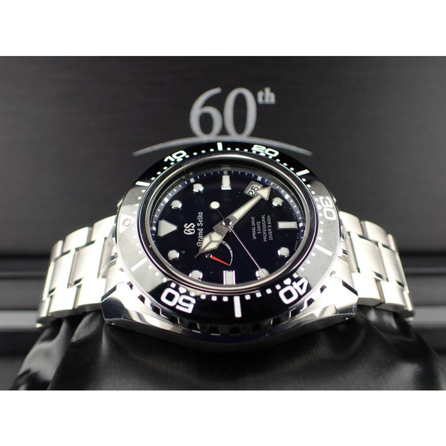 グランドセイコー スプリングドライブ GS60周年記念 数量限定 SLGA001(9RA5-0AA0) 新品仕上げ済 | Grand Seiko | 11
