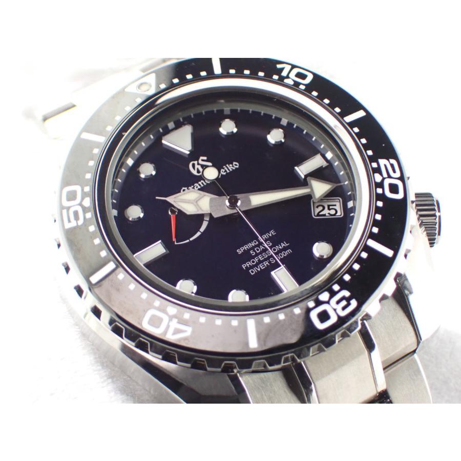 グランドセイコー スプリングドライブ GS60周年記念 数量限定 SLGA001(9RA5-0AA0) 新品仕上げ済 | Grand Seiko | 01