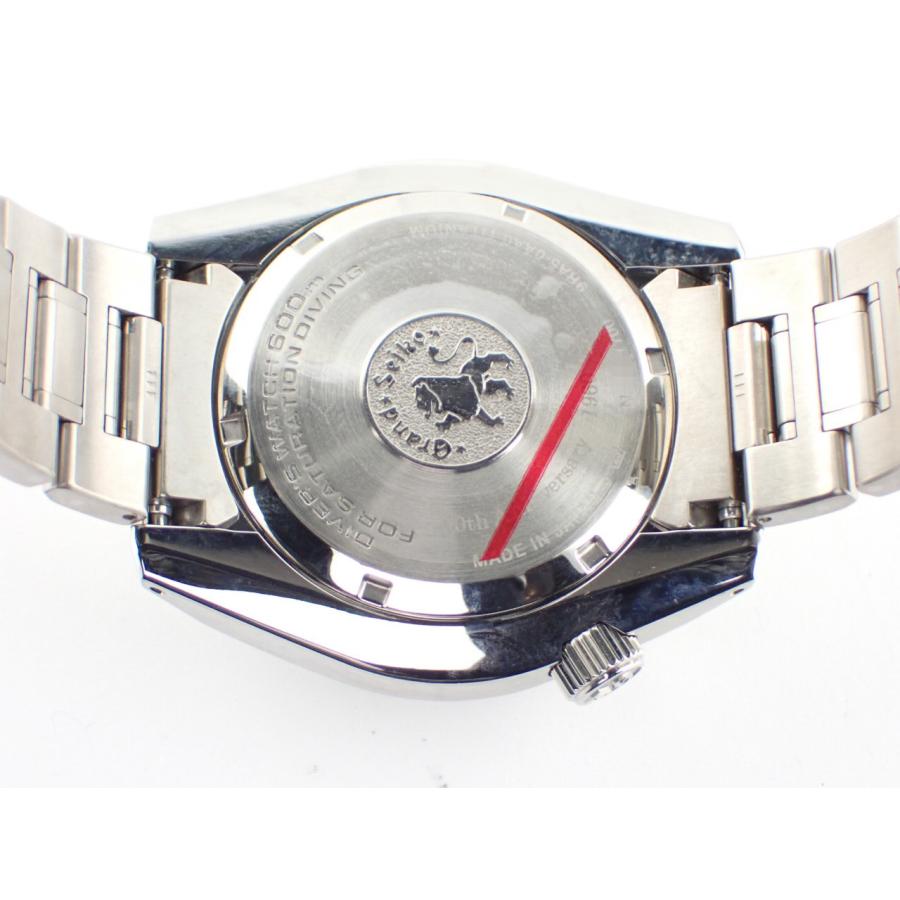 グランドセイコー スプリングドライブ GS60周年記念 数量限定 SLGA001(9RA5-0AA0) 新品仕上げ済 | Grand Seiko | 06
