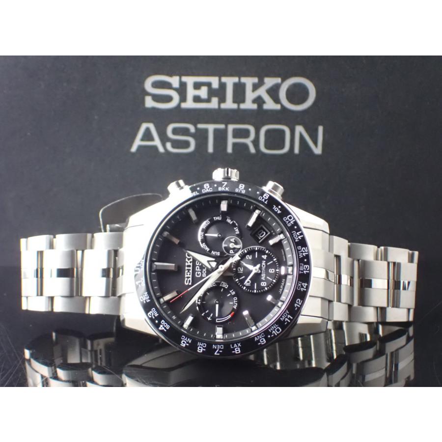 ASTRON セイコー アストロン GPSソーラー チタンモデル ブラック ASTRON セイコー アストロン GPSソーラー チタンモデル ブラック